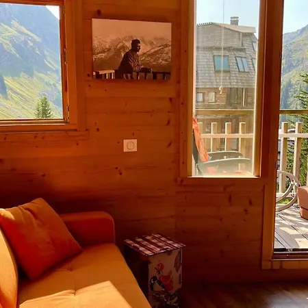 Appartamento Rénové à Pour 2 Pers. Avec Balcon Et Vue - Fr-1-314-307 Avoriaz