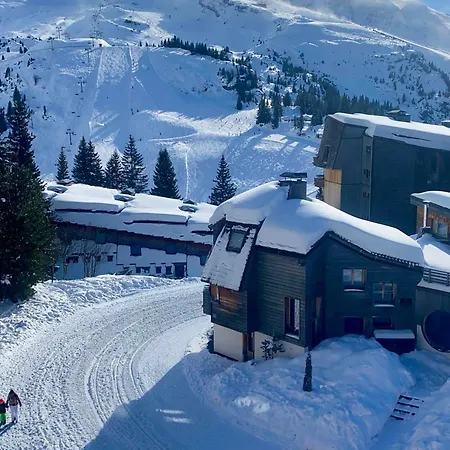 Rénové à Pour 2 Pers. Avec Balcon Et Vue - Fr-1-314-307 * Avoriaz